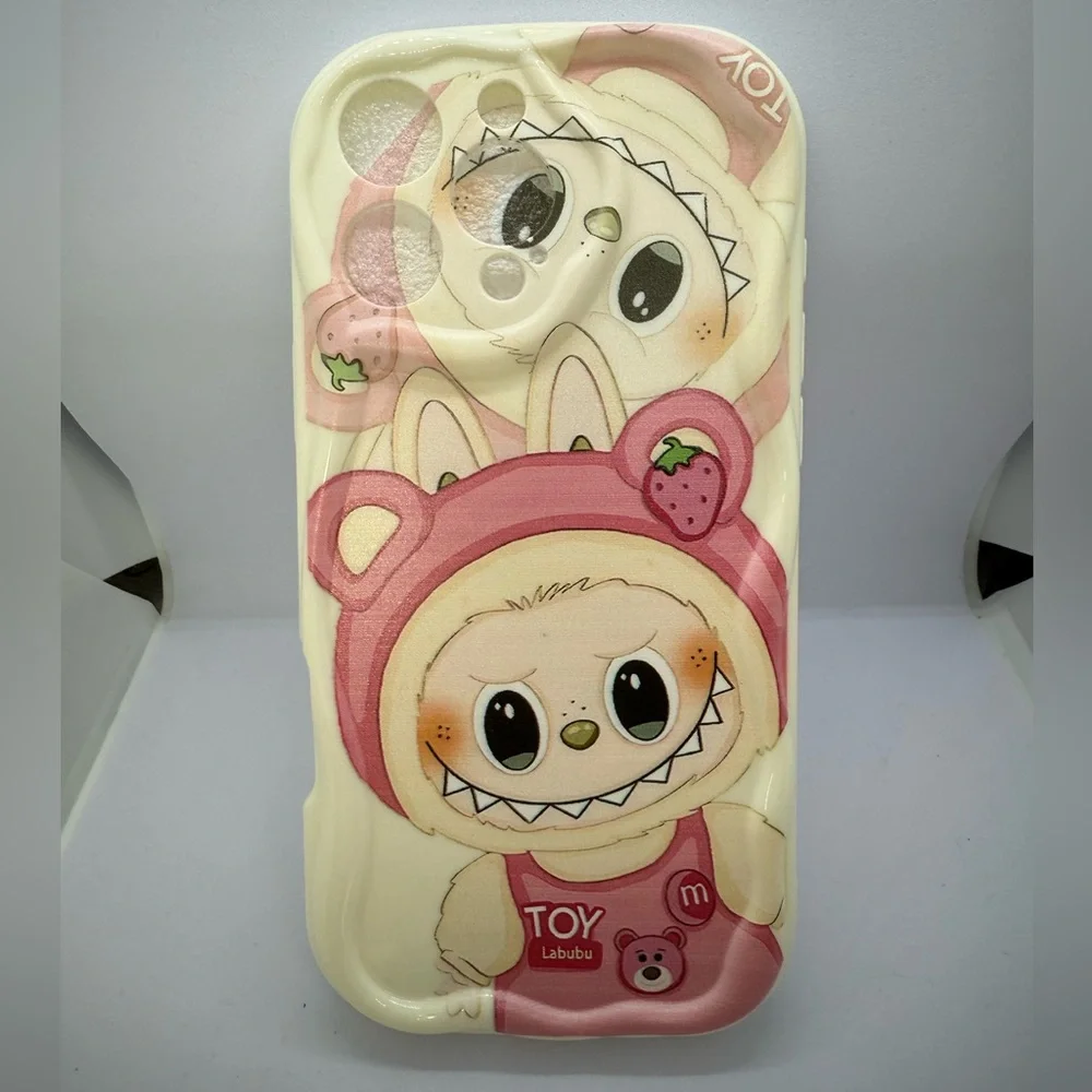 Labubu, Lafufu Iphone 16 pro max case cover